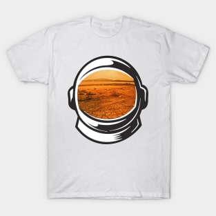 Desert Space Astronaut T-Shirt